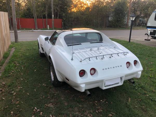 1974 CORVETTE STINGRAY - cars & trucks - by owner - vehicle... for sale in Waco, TX – photo 5