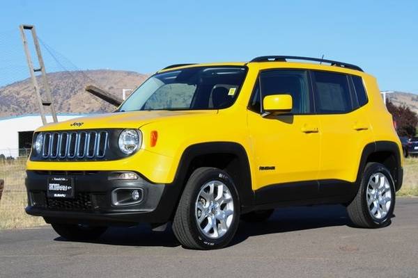 2015 Jeep Renegade Latitude 4x4 4WD SUV - - by dealer for sale in Klamath Falls, OR – photo 8