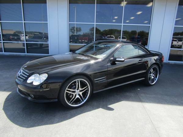 2006 *Mercedes-Benz* *SL-Class* *SL500 2dr Roadster 5.0 - cars &... for sale in Omaha, NE – photo 24