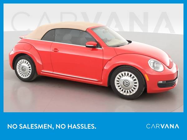 2015 VW Volkswagen Beetle 1 8T Convertible 2D Convertible Red for sale in Ringoes, NJ – photo 11