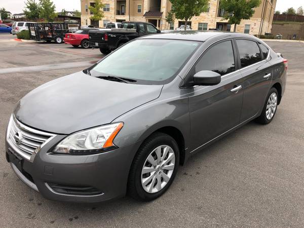 2015 Nissan Sentra automatic for sale in Round Rock, TX