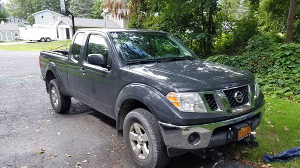 2010 Nissan Frontier 4x4 for sale in Auburn, NY