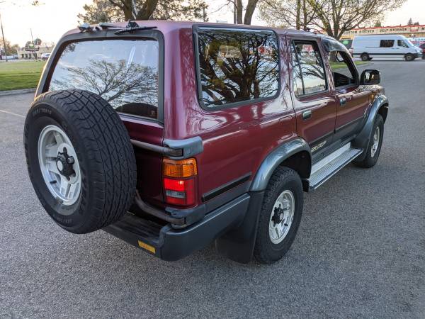 1994 Toyota Hilux Surf 4Runner USPS RHD only 86k miles - cars & for sale in Spokane, MT – photo 3