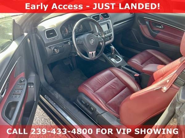 2012 Volkswagen Eos Lux - - by dealer - vehicle for sale in Fort Myers, FL – photo 2
