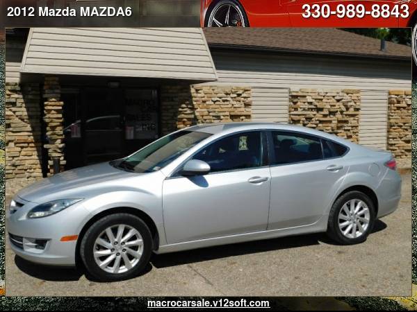 2012 Mazda MAZDA6 i Touring 4dr Sedan with - - by for sale in Akron, OH – photo 5