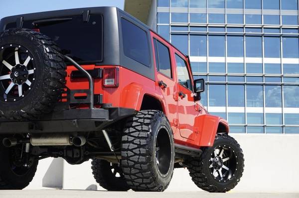 2014 Jeep Wrangler Unlimited Sahara *(( UNREAL 4door CUSTOM JEEP ))*... for sale in Austin, TX – photo 14