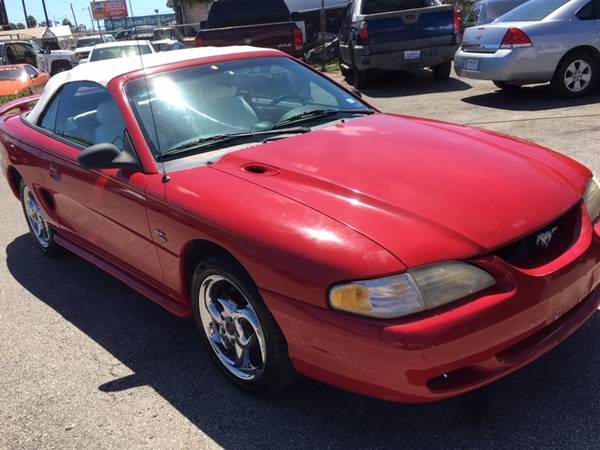 1995 FORD MUSTANG GT for sale in Corpus Christi, TX – photo 8