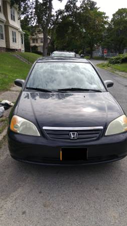 2002 Honda Civic 4 door sedan - 127100mi - Automatic Transmission for sale in Schenectady, NY – photo 9