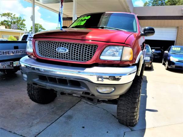 1999 FORD F150 4X4 FOUR WHEEL DRIVE 4 DOOR XTRA CAB BIG LIFT for sale in Sarasota, FL – photo 4