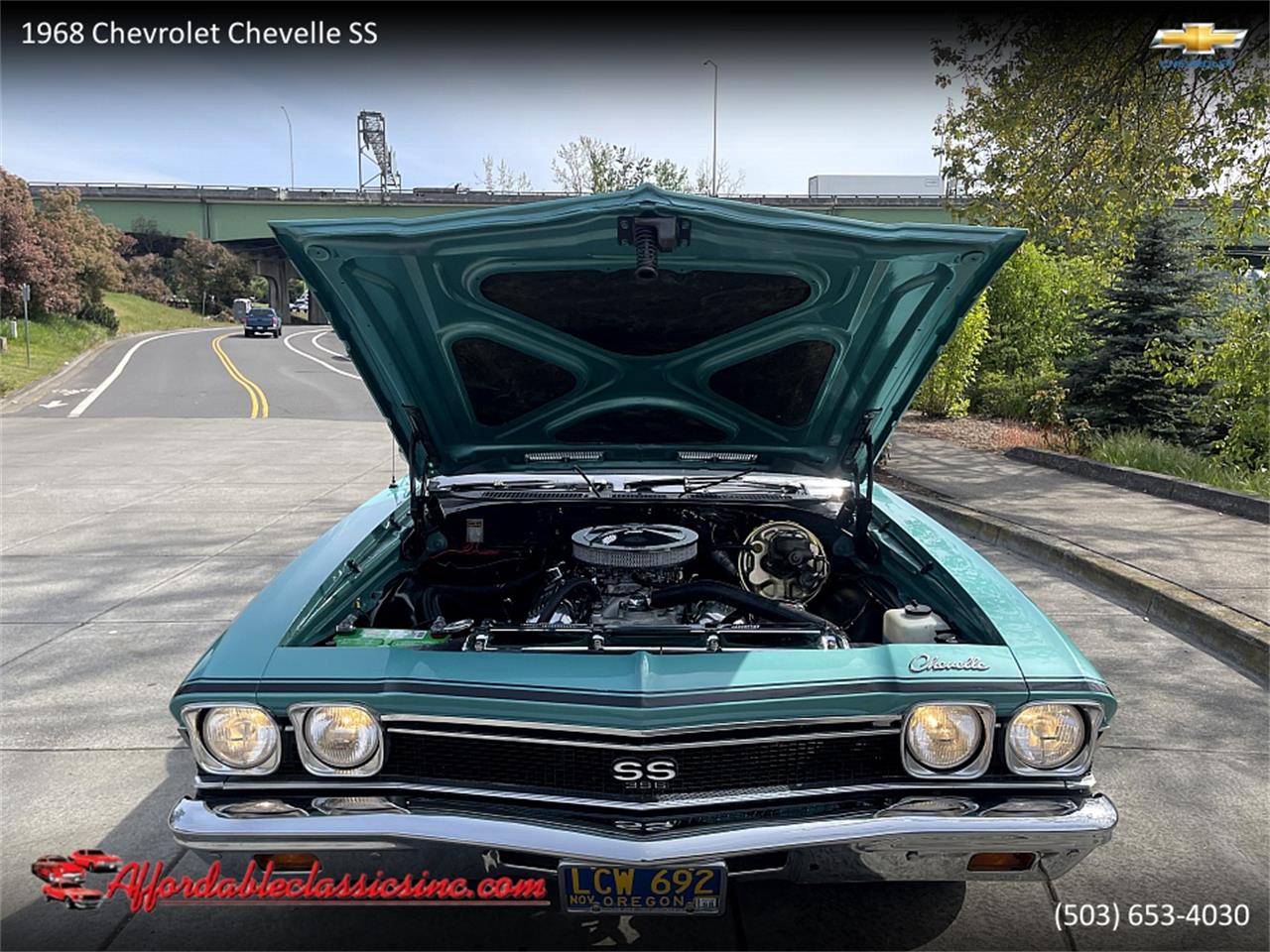 1968 Chevrolet Chevelle SS for sale in Gladstone, OR – photo 57