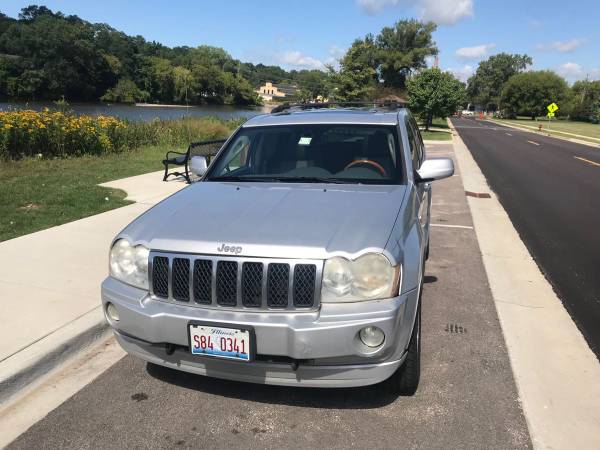 2007 Jeep Grand Cherokee Overland for sale in South Elgin, IL – photo 4