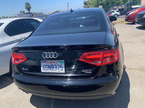 2009 Audi A4 2 0T quattro Premium AWD 4dr Sedan 6A - Buy Here Pay for sale in Spring Valley, CA – photo 4