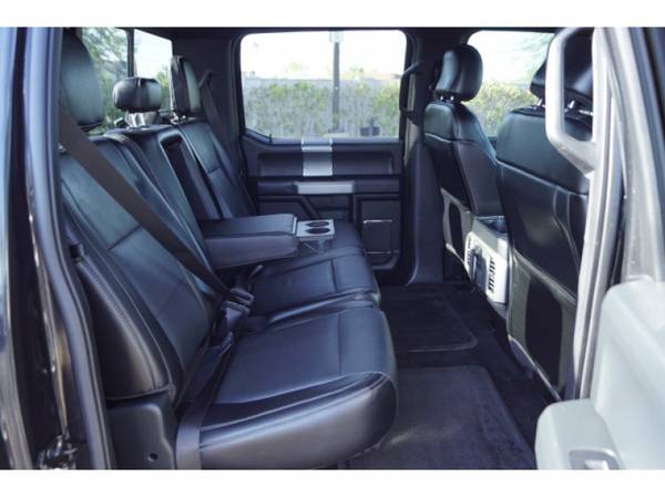 2015 Ford f-150 f150 f 150 4WD SUPERCREW 145 LARIAT 4x4 Passenger for sale in Glendale, AZ – photo 17