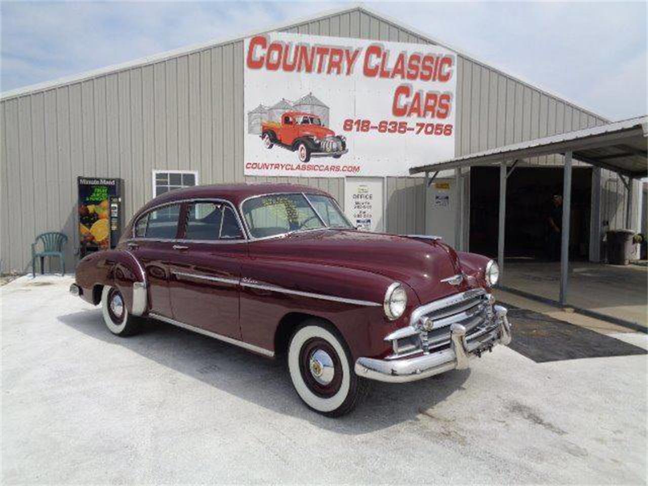 1950 Chevrolet Fleetline for sale in Staunton, IL / classiccarsbay.com