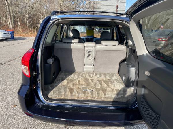 2007 Toyota RAV4 AWD 4 Brand new tires 144K Leather seats clean... for sale in Westport , MA – photo 11