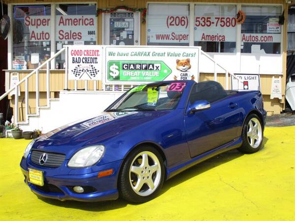 2003 Mercedes-Benz SLK , Low Miles Trades R Welcome, Call/text at 2 for sale in Seattle, WA – photo 3