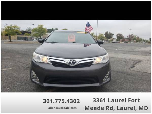 2012 Toyota Camry XLE Sedan 4D - Financing Available! for sale in Laurel, District Of Columbia – photo 2