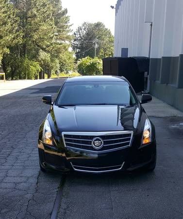 Black 2013 Cadillac ATS 2.0T // 6 Speed // 52K // Nav // Bluetooth for sale in Raleigh, NC – photo 17