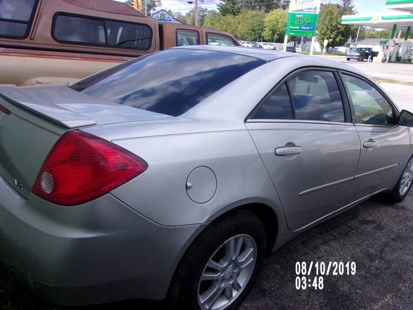 2007 Pontiac G 6 for sale in saginaw, MI – photo 2