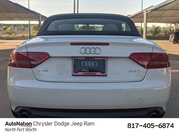 2010 Audi A5 Premium Plus SKU:AN014364 Convertible - cars & trucks -... for sale in Fort Worth, TX – photo 7