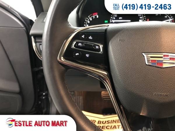 2018 Cadillac ATS Sedan 4d Sedan AWD 2.0T Sedan ATS Sedan Cadillac -... for sale in Hamler, OH – photo 12