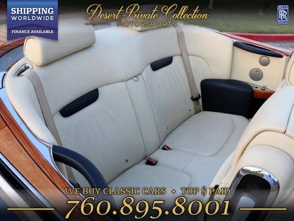 2008 Rolls-Royce Phantom Drophead Convertible 14k Miles Convertible - for sale in Palm Desert, NY – photo 11