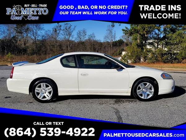 2007 Chevrolet Monte Carlo LT 2dr 2 dr 2-dr Coupe PRICED TO SELL! for sale in Piedmont, SC – photo 5