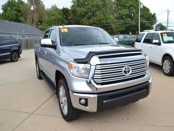 2014 Toyota Tundra Limited 5 7L FFV CrewMax 4WD - - by for sale in Wichita, KS – photo 11