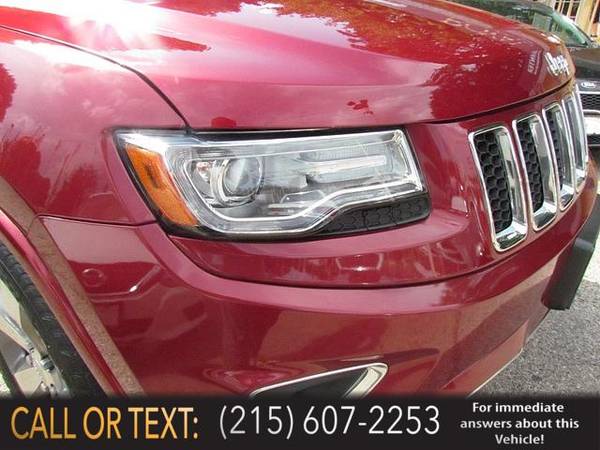 2014 Jeep Grand Cherokee 4d SUV 4WD Overland $0 DOWN FOR ANY... for sale in Philadelphia, PA – photo 7