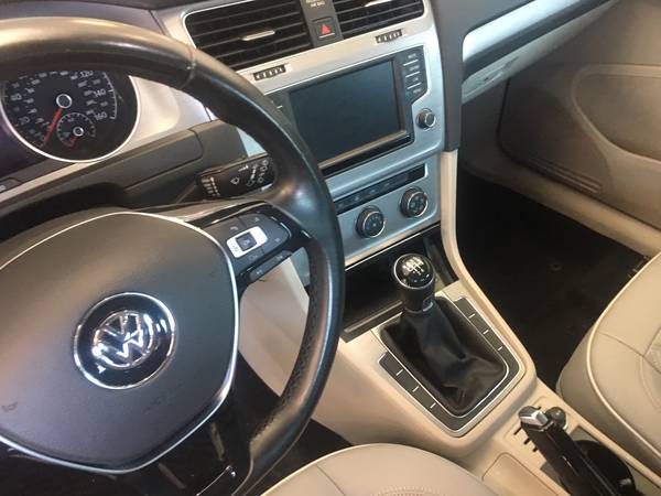 2016 Volkswagen Golf TSI 6-speed manual-$250 month-clean title !!!!!!! for sale in dalton, TN – photo 3