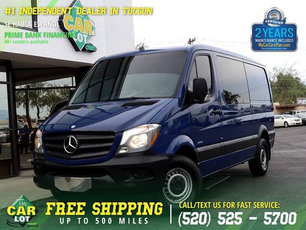 735/mo - 2014 Mercedes-Benz Sprinter 2500 - - by for sale in Tucson, AZ – photo 5