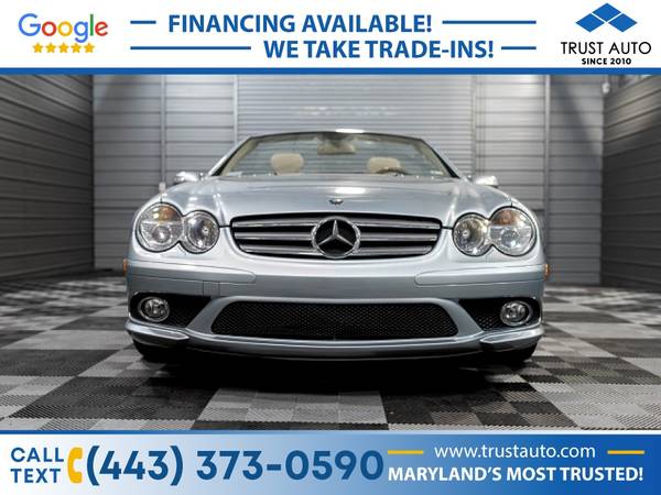 2007 Mercedes-Benz SL-Class Roadster 55L V8 Luxury Hard-Top for sale in Sykesville, MD – photo 3