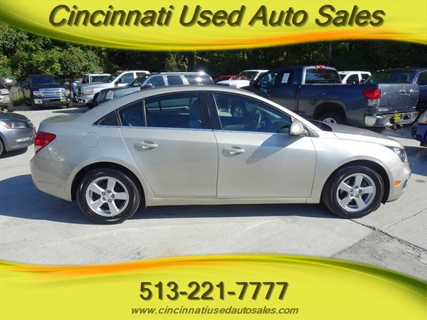 2015 Chevrolet Cruze 1 4L I4 Turbo LT FWD - - by for sale in Cincinnati, OH – photo 3