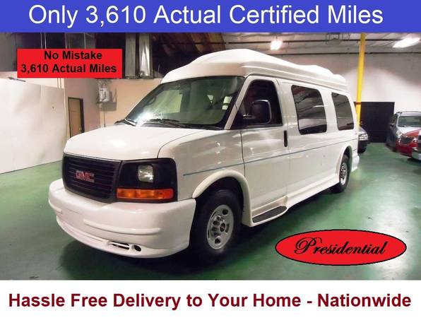2010 GMC Presidential Conversion Van UNDER 4K Miles for sale in Chicago, IL – photo 18