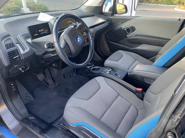 2017 BMW I3 w/Range Extender, Heated Seats, Nav, 33, 600 Miles! for sale in PUYALLUP, WA – photo 8