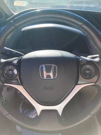 2012 Honda Civic EX-L Low Miles for sale in Hendersonville, NC – photo 12