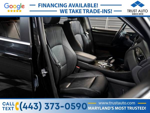 2011 BMW X3 35i AWD SUV wPremiumTechnology Pkgs - - by for sale in Sykesville, MD – photo 12