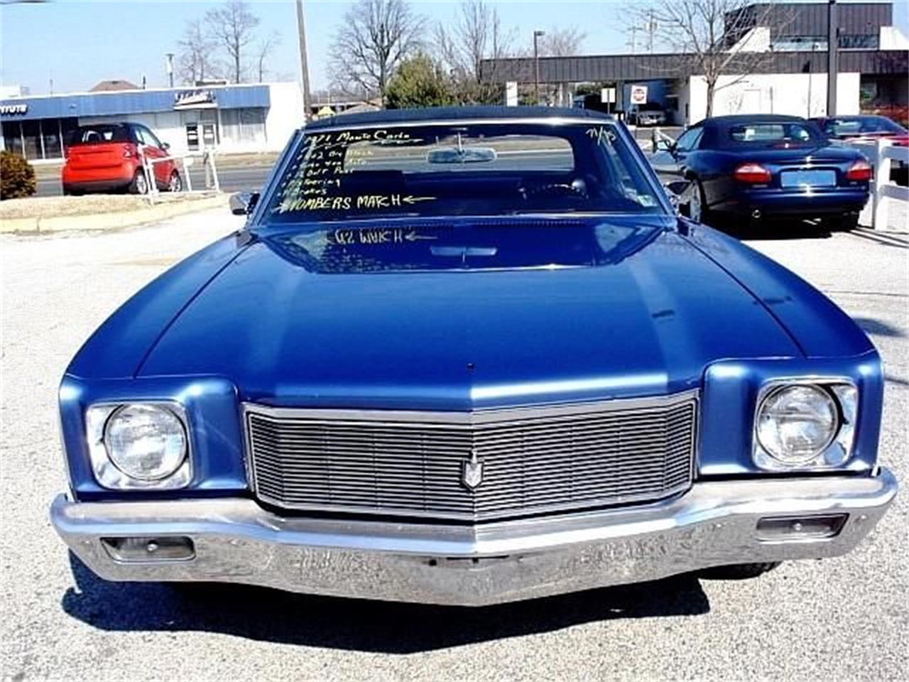 1971 Chevrolet Monte Carlo for sale in Stratford, NJ – photo 3