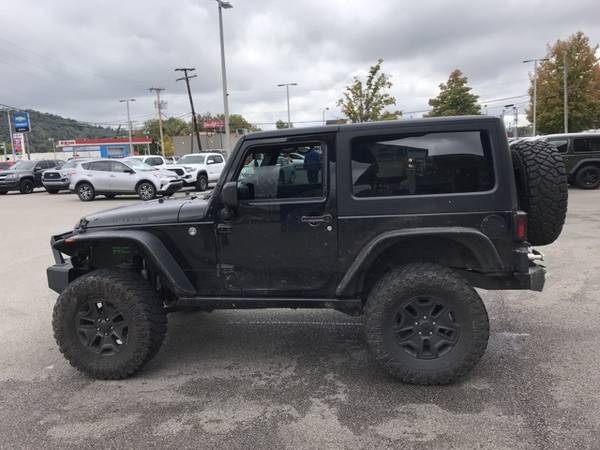 2018 Jeep Wrangler JK 4WD 2D Sport Utility/SUV Willys Wheeler for sale in Saint Albans, WV – photo 4