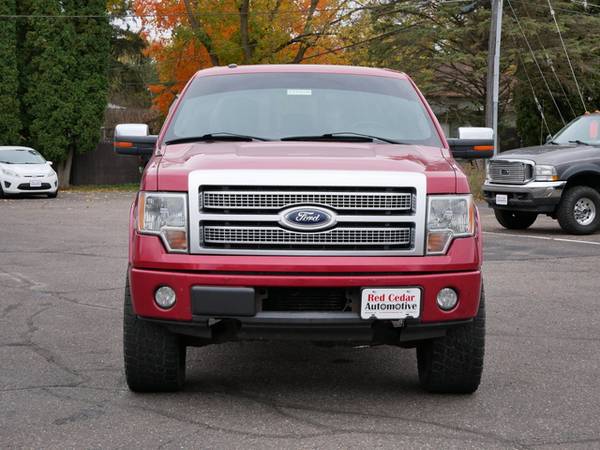2012 Ford F-150 Platinum - - by dealer - vehicle for sale in Menomonie, WI – photo 9