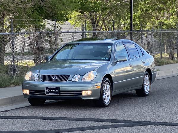 2001 Lexus GS 300 4dr Sdn - - by dealer - vehicle for sale in Albuquerque, NM
