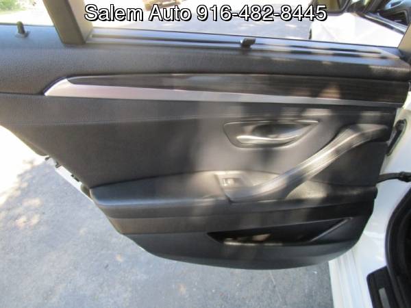 2011 BMW 550i - NAVI - REAR CAMERA - LANE KEEP ASSIST - PARKING... for sale in Sacramento , CA – photo 18