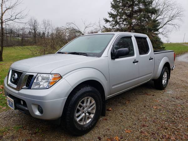 2015 Nissan Frontier 4x4 for sale in Norwich, OH