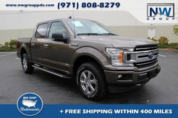 2019 Ford F-150 4x4 4WD F150 XLT, 4k miles, Running Boards, Bed... for sale in Portland, WA