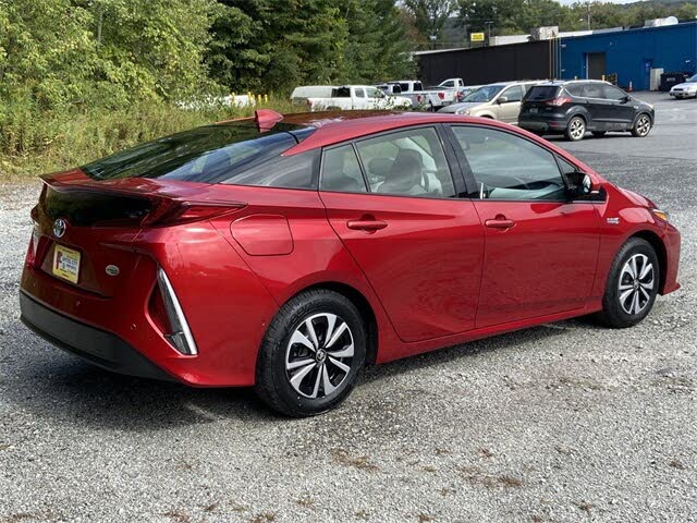 2017 Toyota Prius Prime Advanced for sale in Barre, VT – photo 2