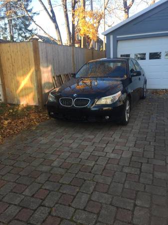 BMW 545i muscle car for sale in Swampscott, MA – photo 3