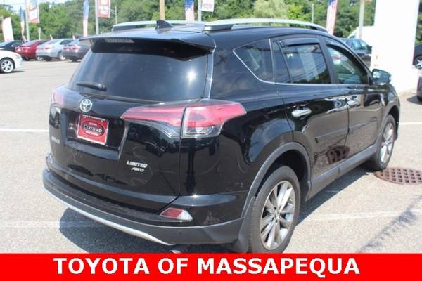 2016 TOYOTA RAV 4 RAV4 Limited 4D Crossover SUV for sale in Seaford, NY – photo 5