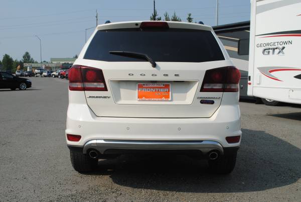 2015 Dodge Journey Crossroad, 3.6L, V6, 3rd Row, Low Miles, Leather!!! for sale in Anchorage, AK – photo 5
