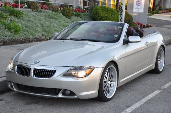 2004 bmw 645ci convertible with beautiful color combination for sale in Gardena, CA – photo 4