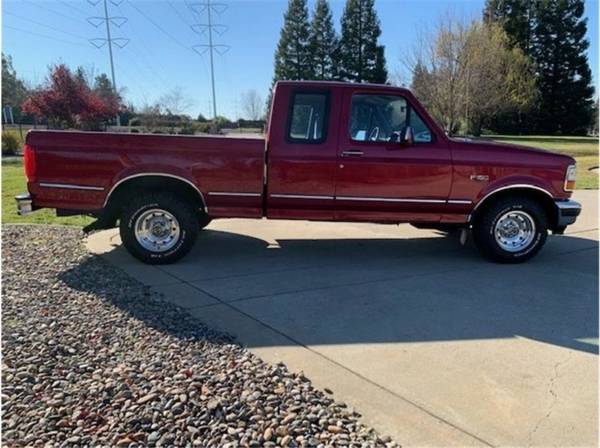 1995 Ford F-150 classic - - by dealer - vehicle for sale in Roseville, NV – photo 9